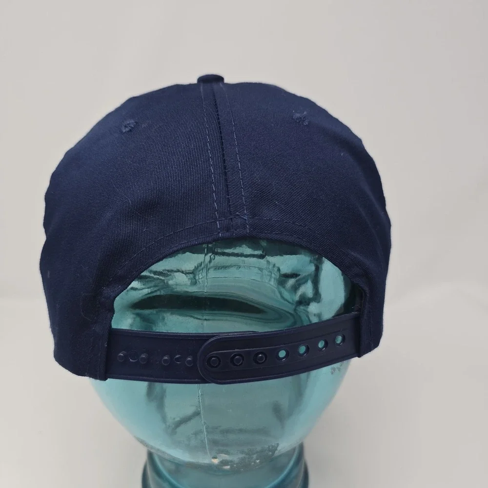 NISSIN Top Gun black cap hat, adjustable.‎ Vintage.